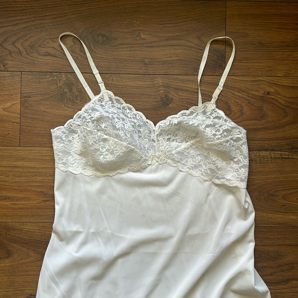 The Perfect Vintage Slip Dress